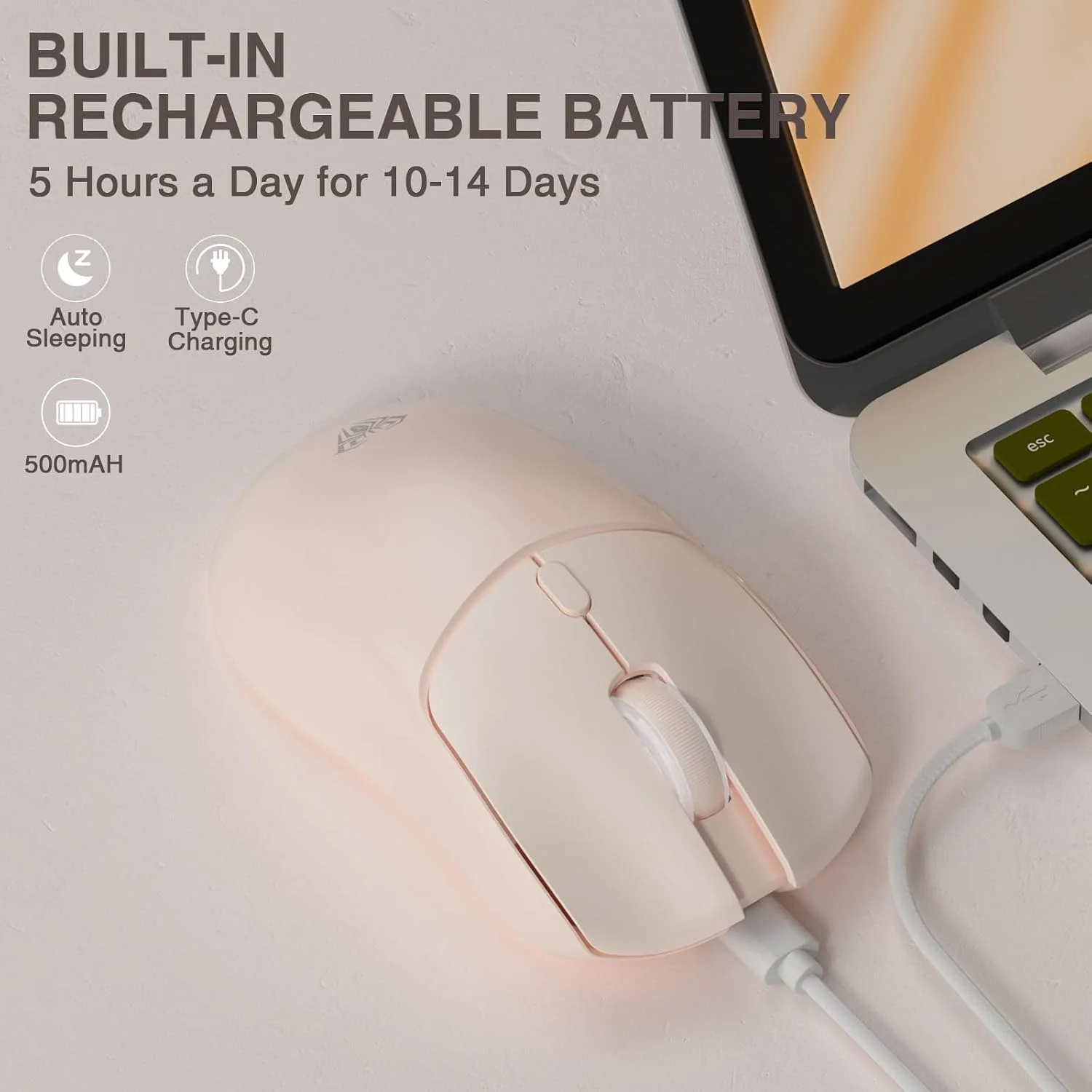 Ratón Inalámbrico para Juegos  - Laptop Tablet Accessories reseña y precio
