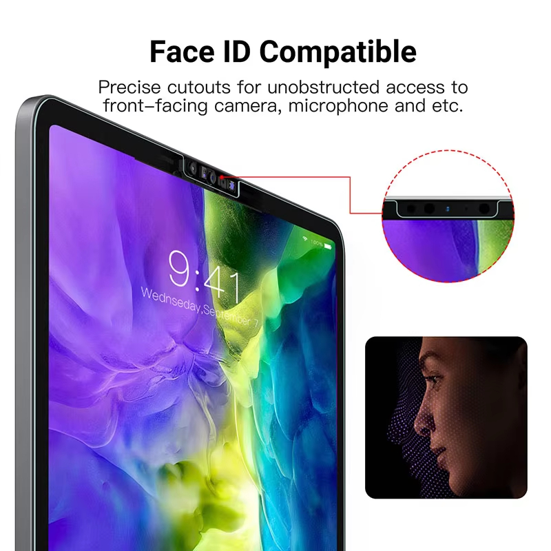 2 protectores de pantalla anti - Paper Feel Screen Film reseña y precio
