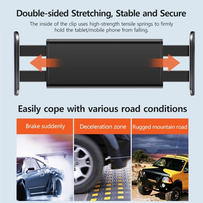 Soporte para Reposacabezas de  - Car Accessories Tablet Holder reseña y precio
