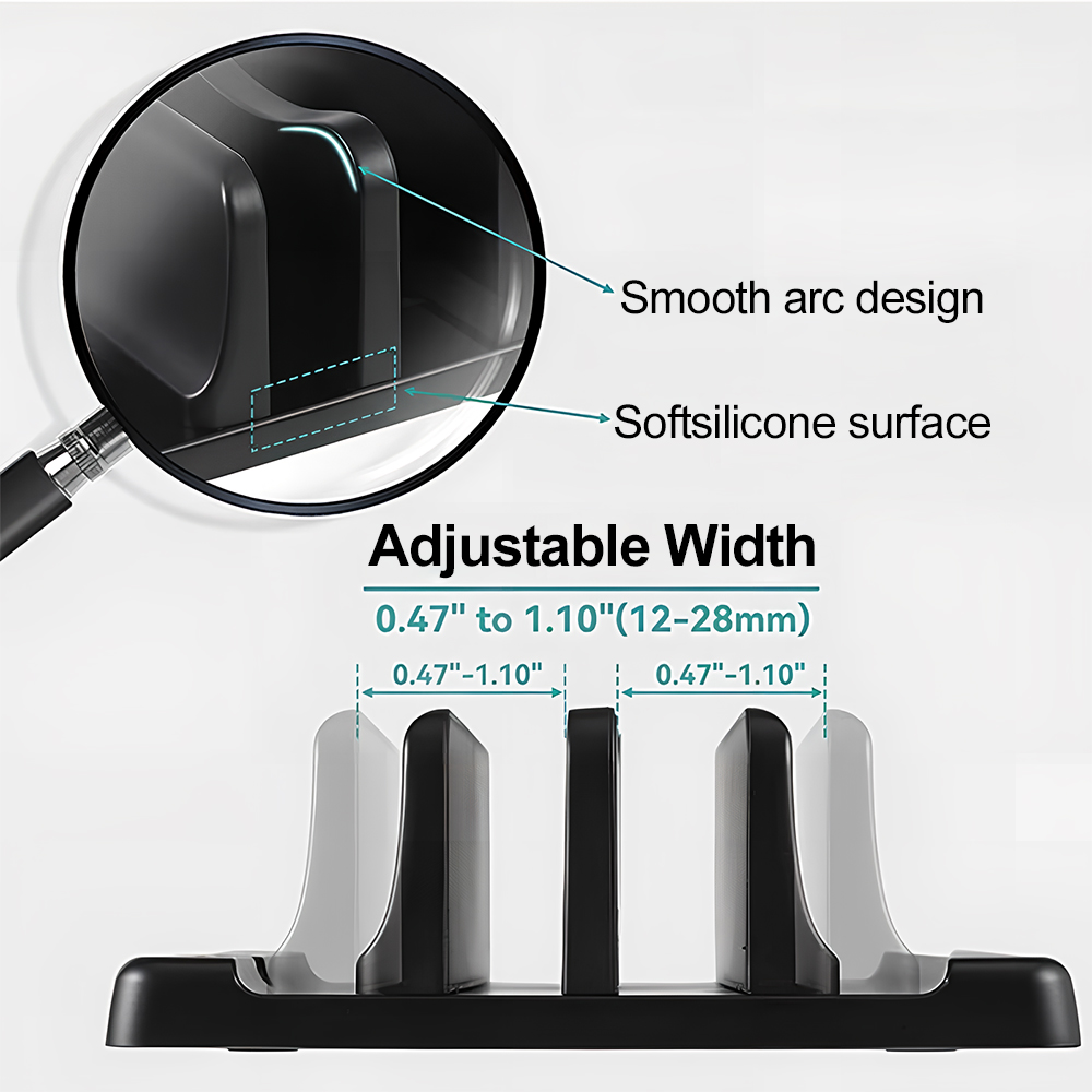 Soporte vertical para ordenado - Laptop Tablet Accessories reseña y precio