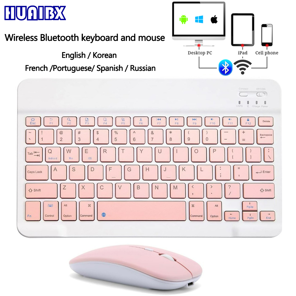 Mini teclado inalámbrico con B - Tablet Accessories Keyboard reseña y precio