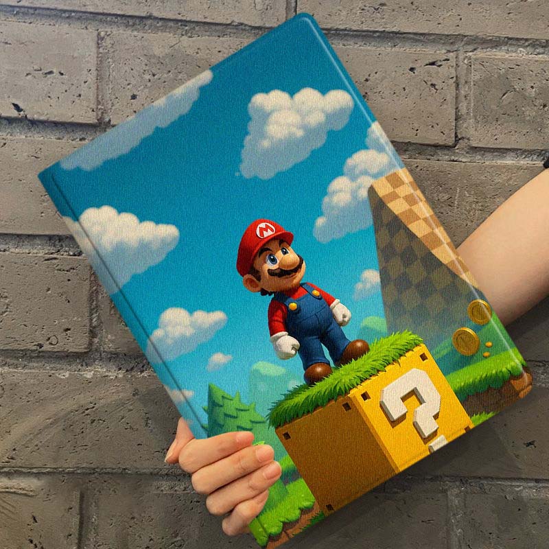 Dibujos animados m-marios arte - Samsung Tablet A9 Accessories reseña y precio