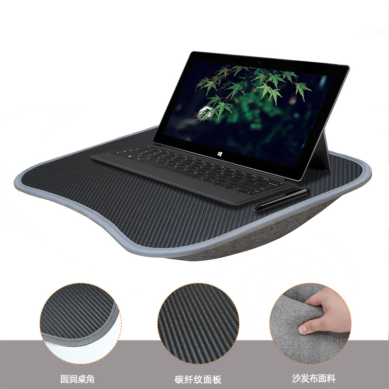 Mesa de almohada pequeña portá - Tablet Lap Desk reseña y precio