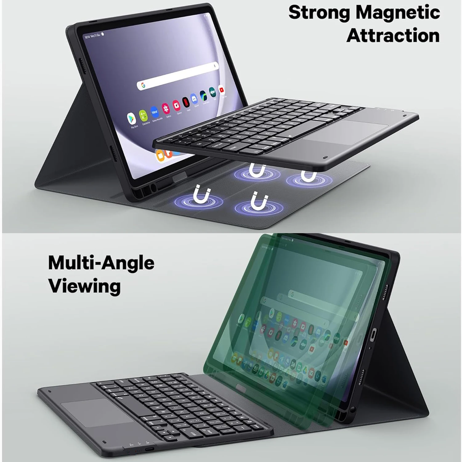 Funda con Teclado para Samsung - Samsung Tablet A9 Accessories reseña y precio