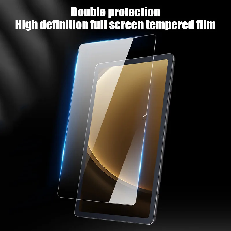 2 uds HD a prueba de arañazos  - Samsung Tablet A9 Accessories reseña y precio
