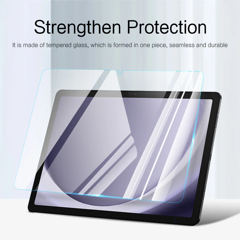 2 uds HD a prueba de arañazos  - Samsung Tablet A9 Accessories reseña y precio