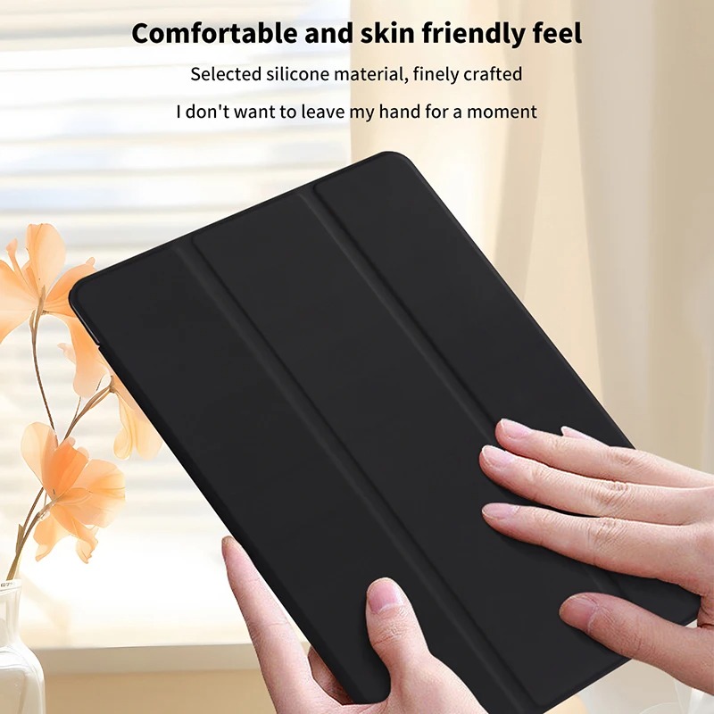 Funda Oficial de Silicona Líqu - Samsung Tablet A9 Accessories reseña y precio