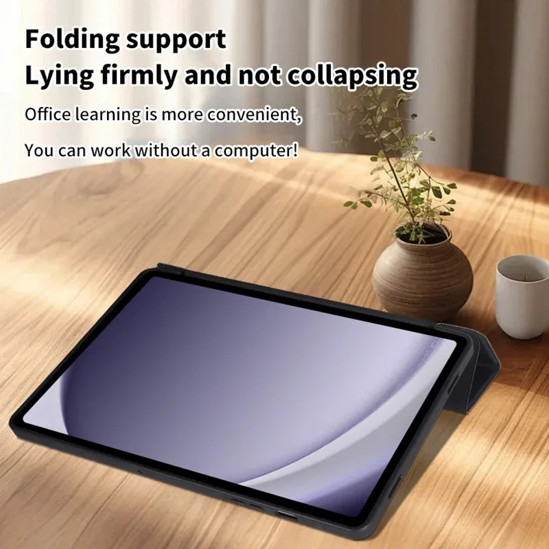 Funda Oficial de Silicona Líqu - Samsung Tablet A9 Accessories reseña y precio