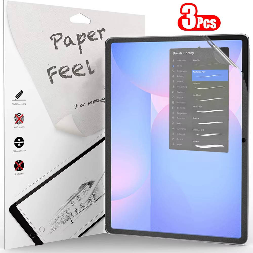 Protector de pantalla de papel - Paper Feel Screen Film reseña y precio
