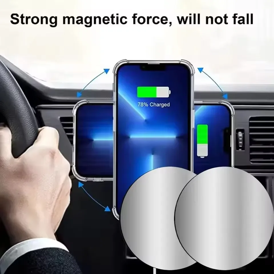1-5 Unidades de Disco Metálico - Car Accessories Tablet Holder reseña y precio