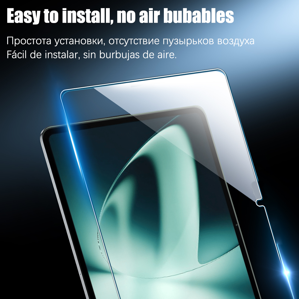2 uds 9H vidrio templado para  - Tablet Accessories Case reseña y precio