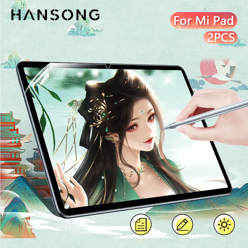 2 uds para Xiaomi Pad 6 5 Pro  - Paper Feel Screen Film reseña y precio