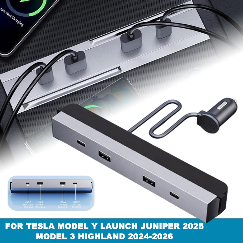 Adaptador para Consola Central - Usb Hub Type C reseña y precio