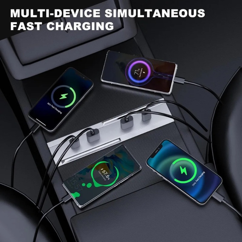 Adaptador para Consola Central - Usb Hub Type C reseña y precio