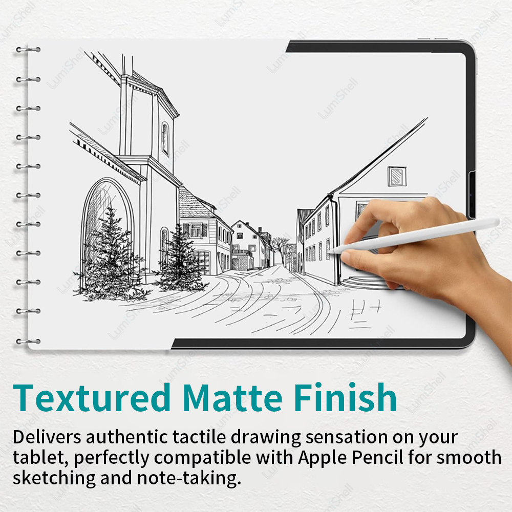 Protector de pantalla tipo pel - Paper Feel Screen Film reseña y precio