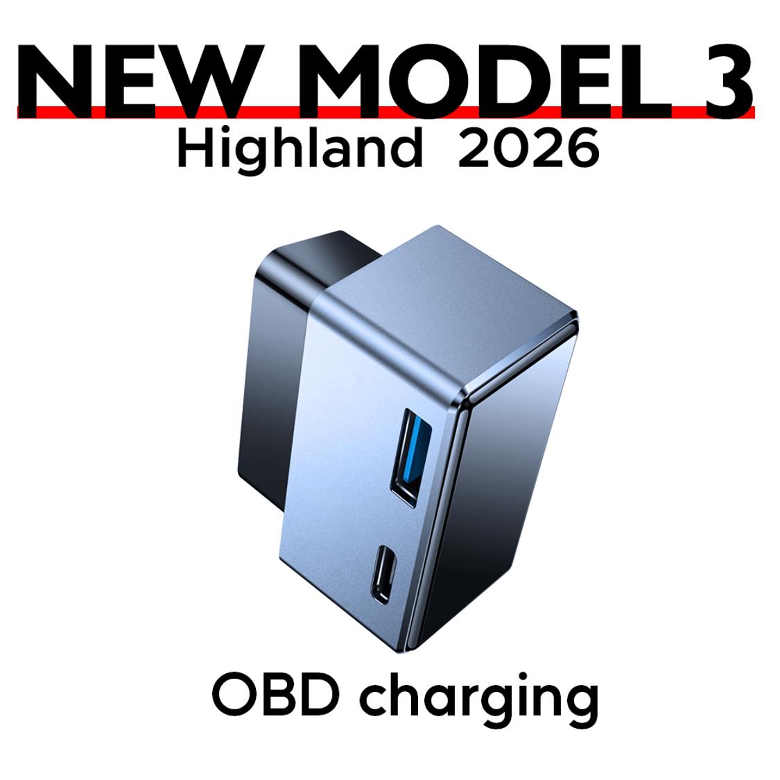 Adaptador de Carga Rápida OBD  - Usb Hub Type C reseña y precio