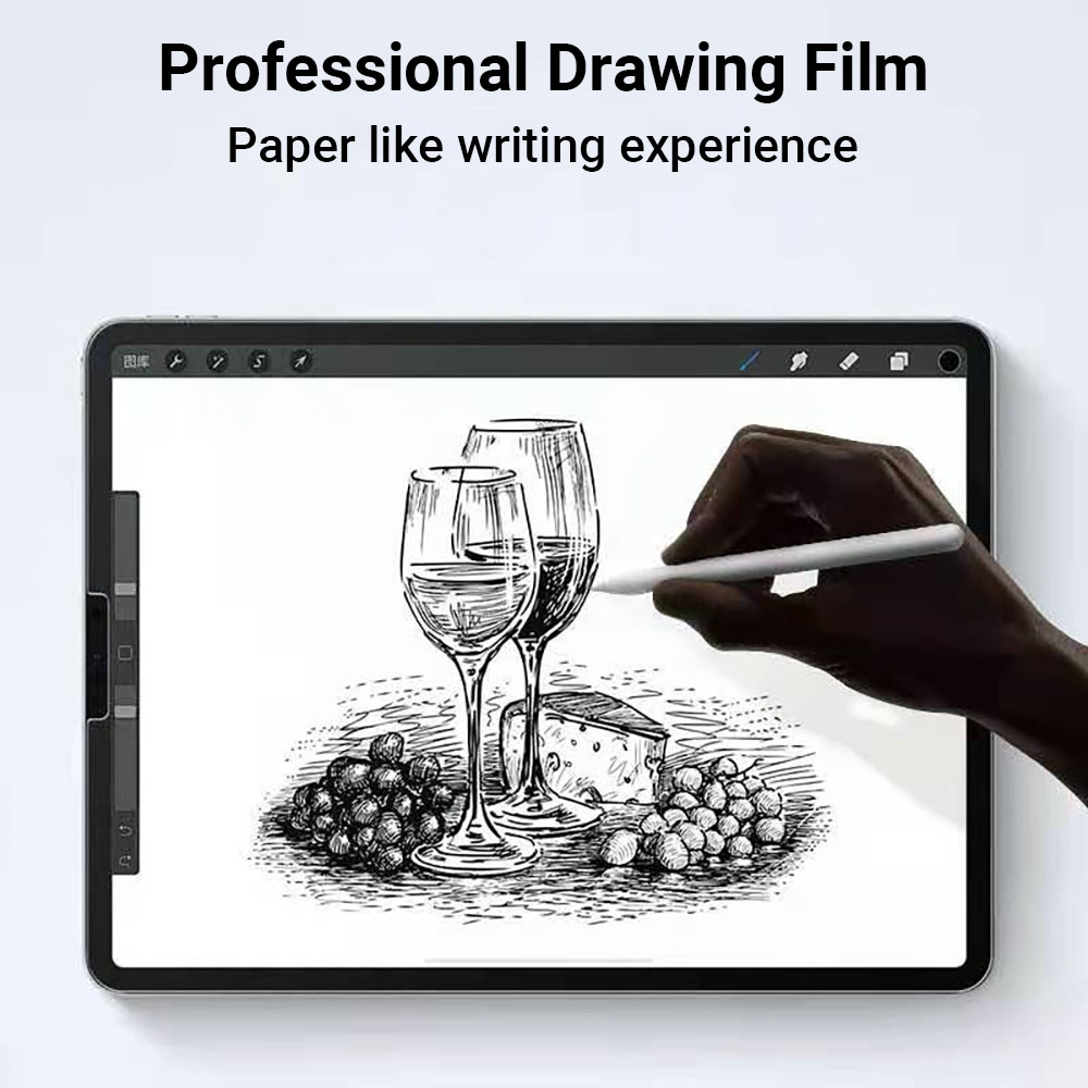 Protector de pantalla de papel - Paper Feel Screen Film reseña y precio