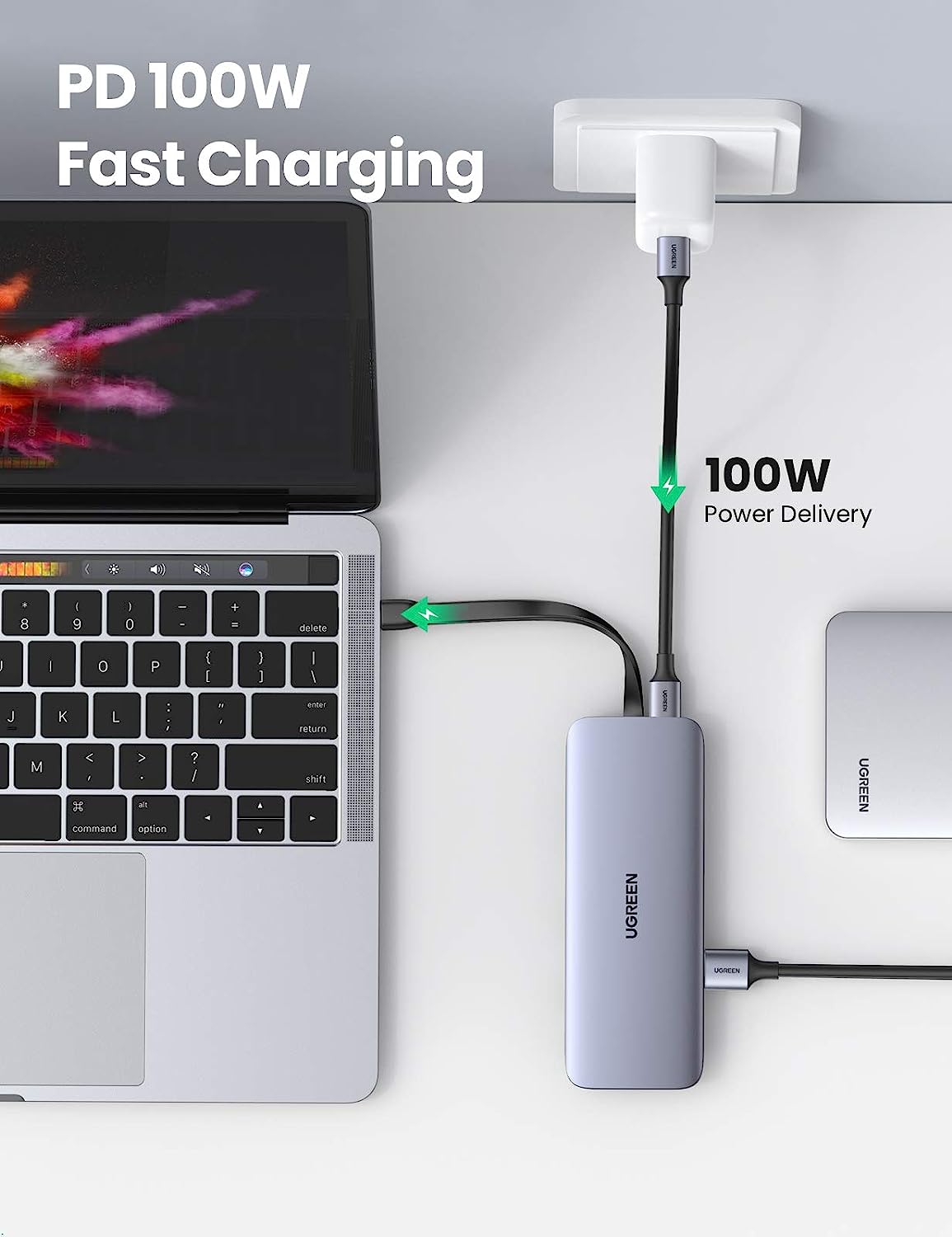 UGREEN USB C Hub 9 en 1 USB Ti - Usb Hub Type C reseña y precio