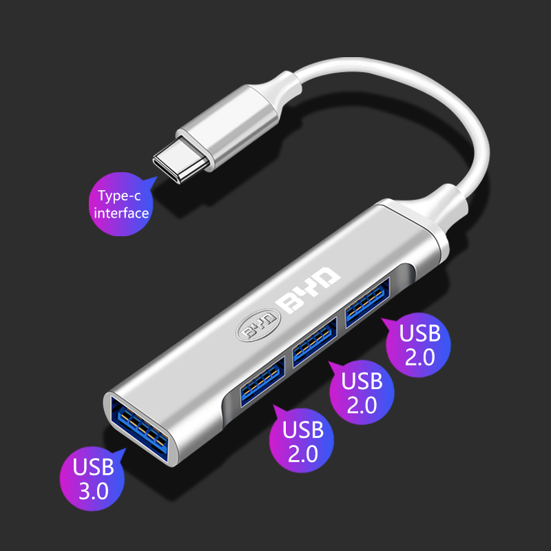 Adaptador USB Tipo-C, Distribu - Usb Hub Type C reseña y precio