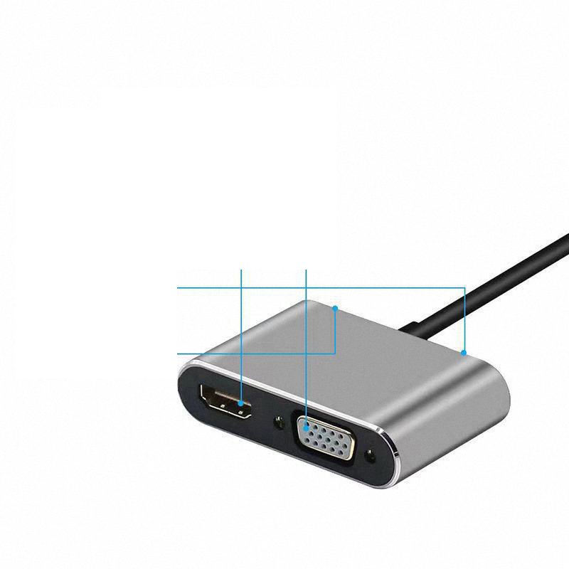 Adaptador de Estación de Acopl - Usb Hub Type C reseña y precio