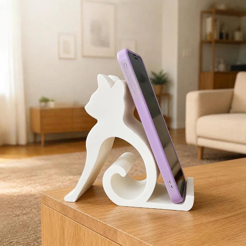 Soporte para Teléfono con Dise - Tablet Accessories 3D Print reseña y precio