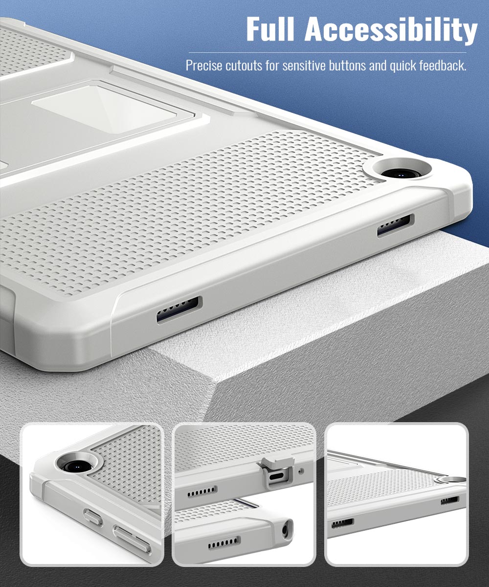MoKo Funda para Galaxy Tab A11 - Samsung Tablet A9 Accessories reseña y precio