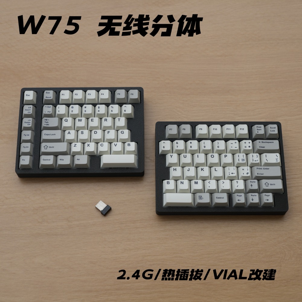 Teclado Mecánico Ergonómico Di - Tablet Accessories 3D Print reseña y precio