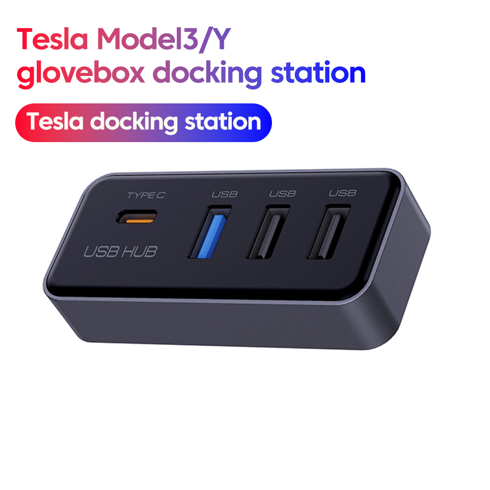Estación de acoplamiento USB 4 - Usb Hub Type C reseña y precio