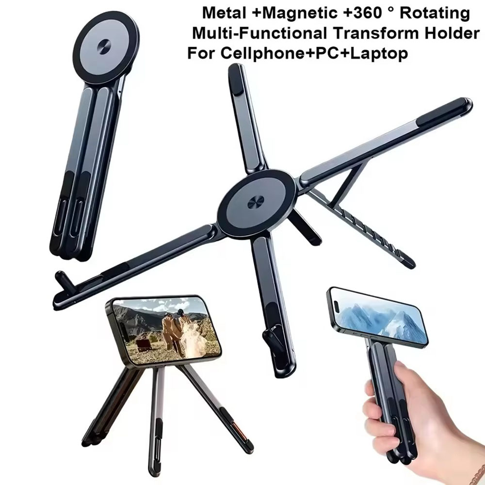 Soporte Magnético Portátil par - Laptop Tablet Accessories reseña y precio