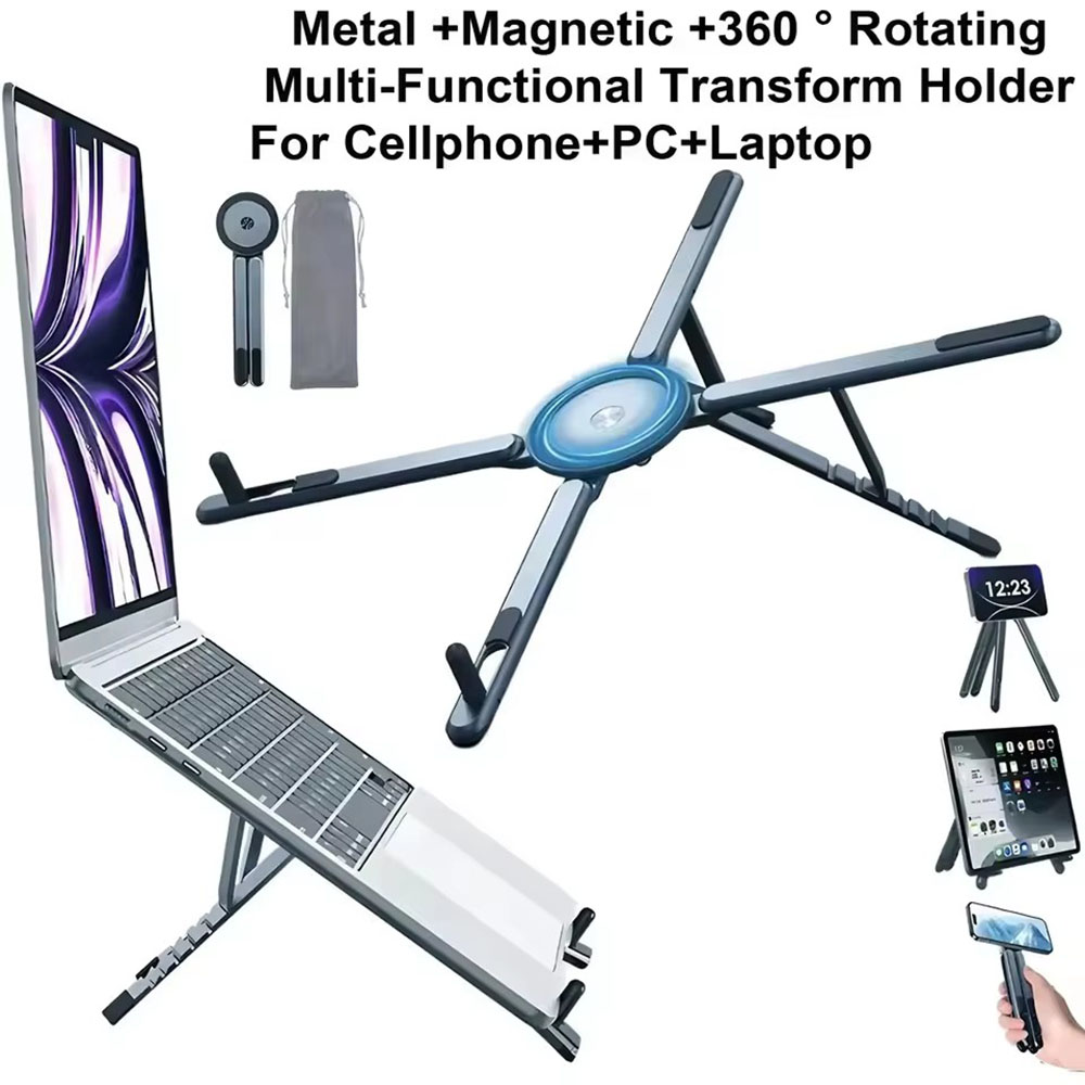 Soporte Magnético Portátil par - Laptop Tablet Accessories reseña y precio
