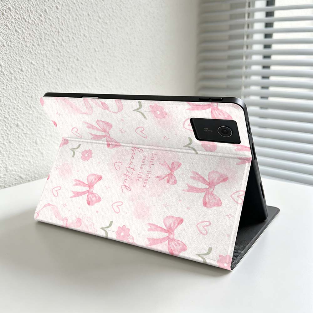 Funda minimalista con patrón d - Lenovo Tablet M10 Accessories reseña y precio