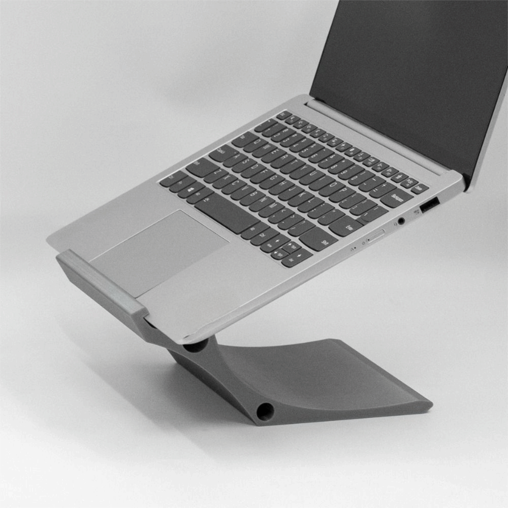 Nuevo Soporte Elevado para Lap - Tablet Accessories 3D Print reseña y precio