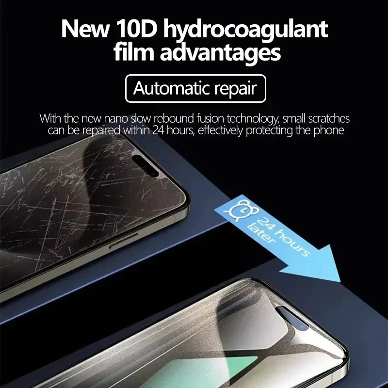 1-5PCS Película de Hidrogel de - Oppo Reno 12 reseña y precio