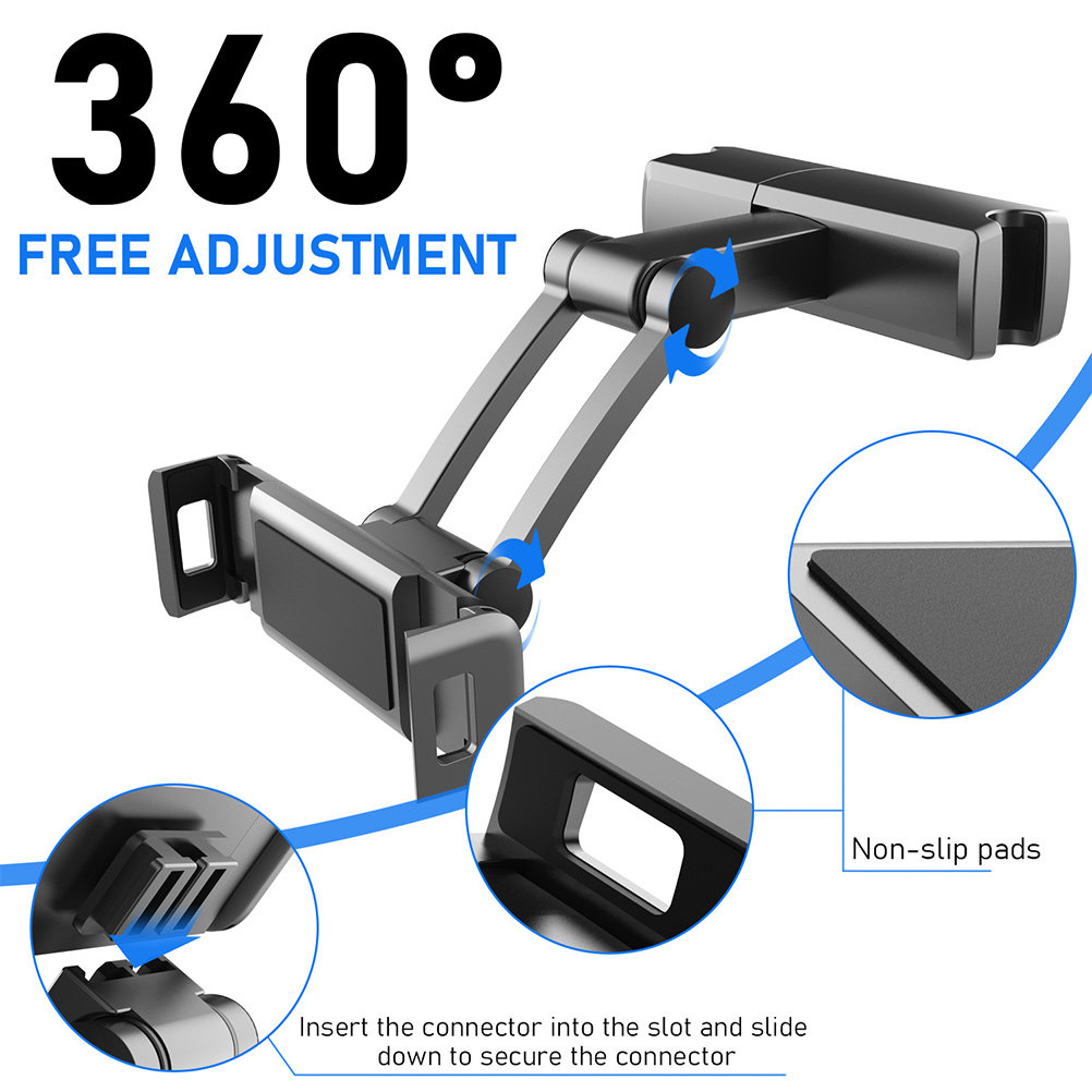 Soporte para Tablet en el Repo - Tablet Car Mount reseña y precio