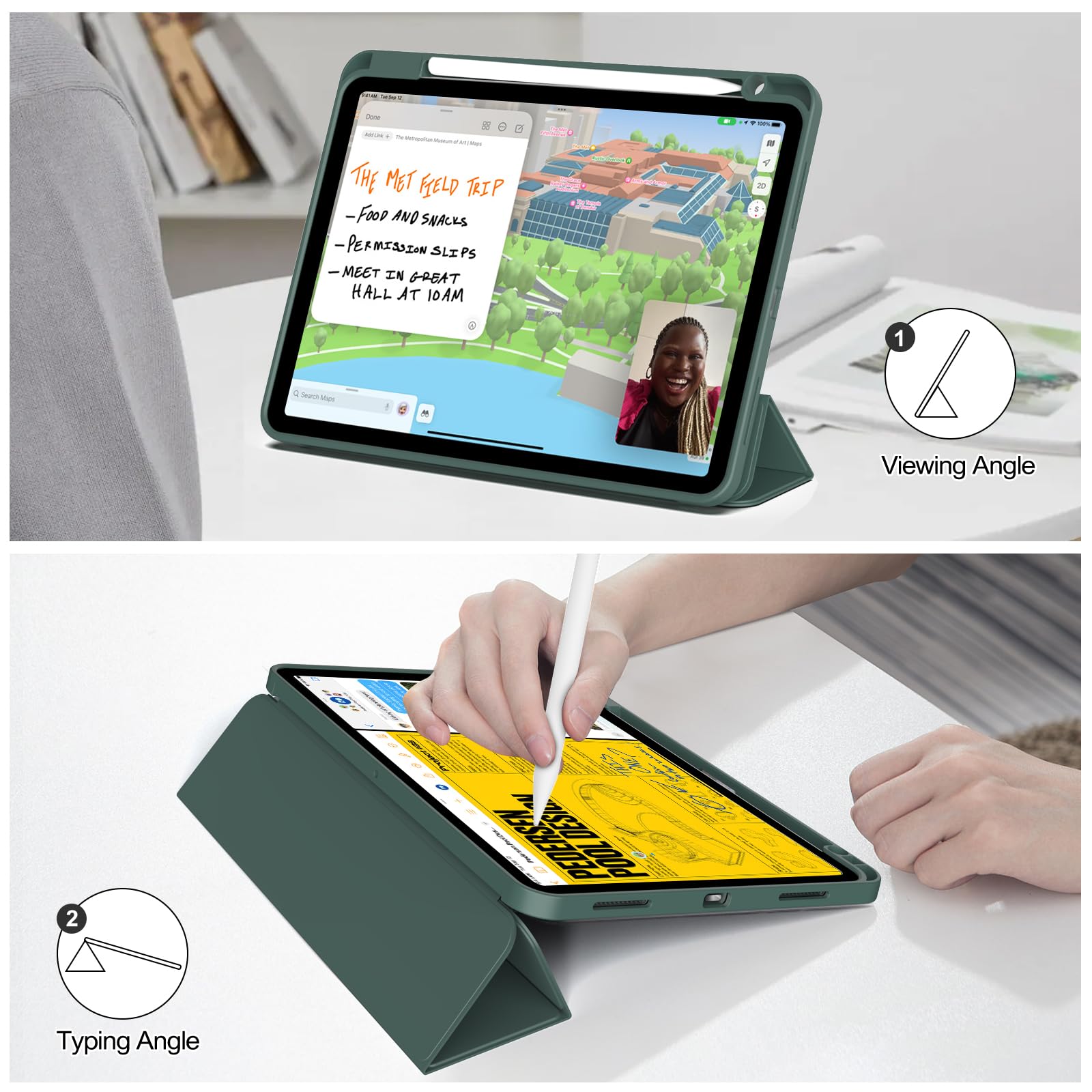 Estuche para lápices para iPad - Tablet Accessories Case reseña y precio