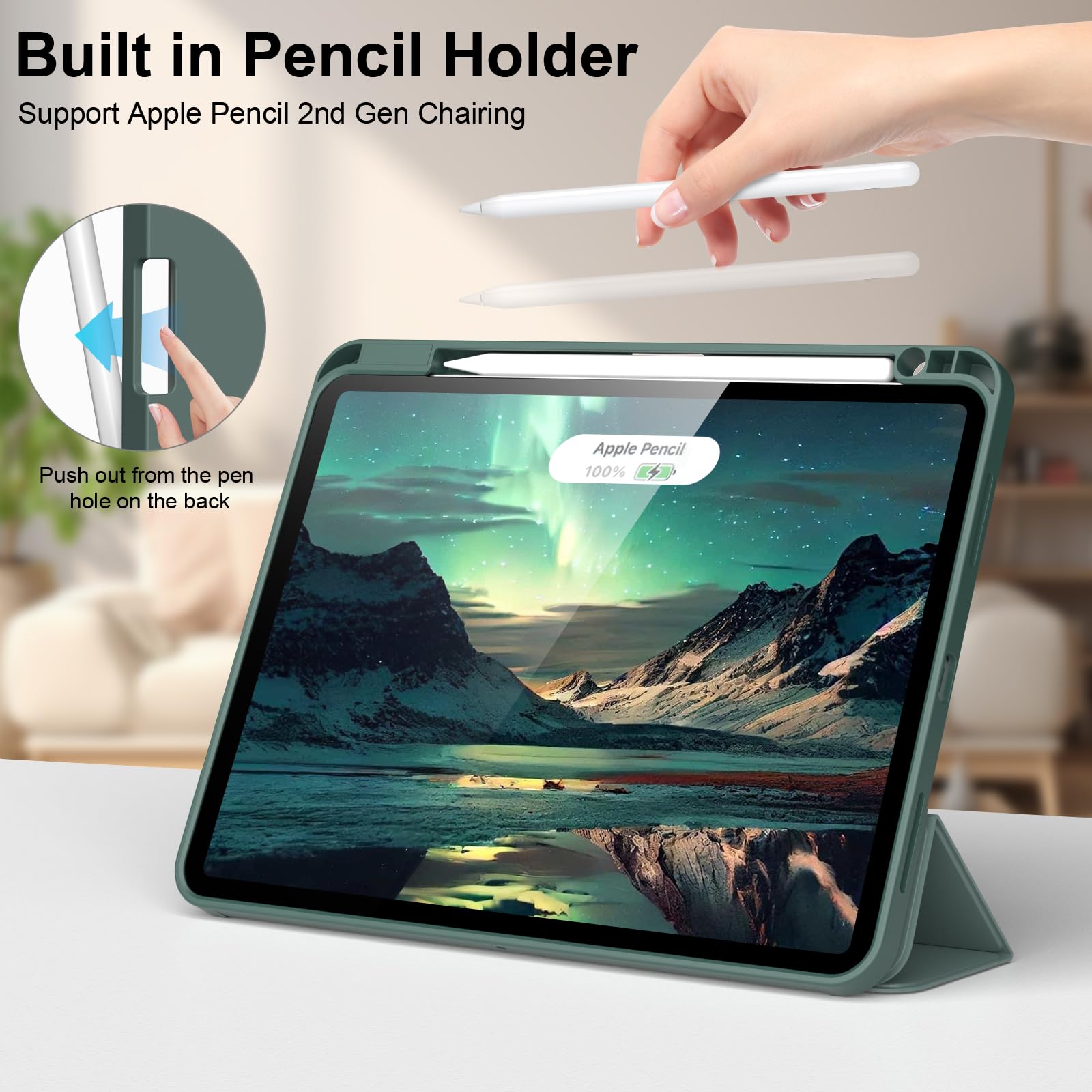 Estuche para lápices para iPad - Tablet Accessories Case reseña y precio
