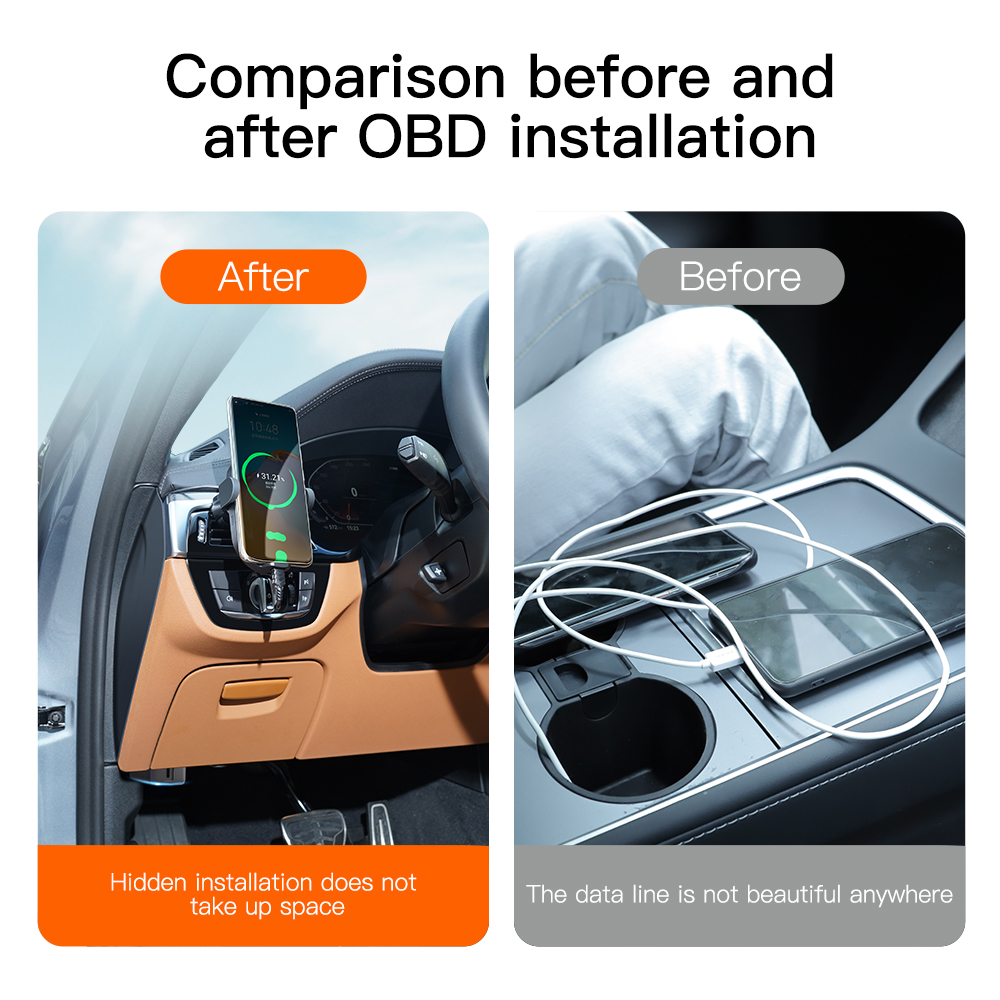 Hub de cargador OBD Premium pa - Usb Hub Type C reseña y precio