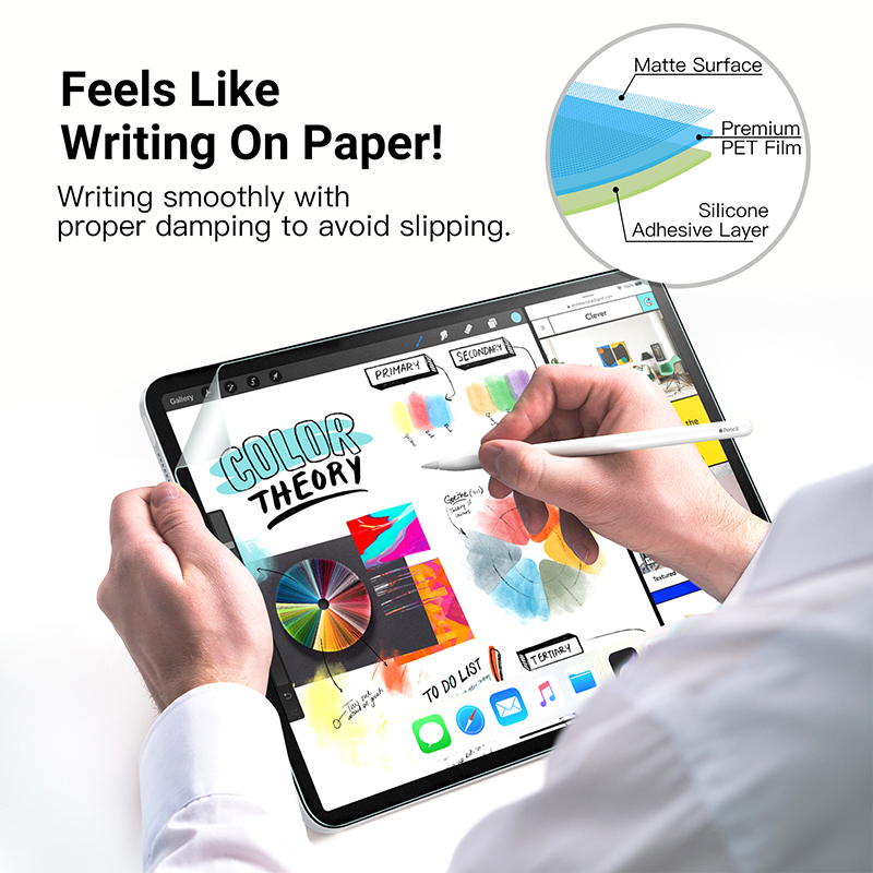 Protector de Pantalla con Sens - Paper Feel Screen Film reseña y precio