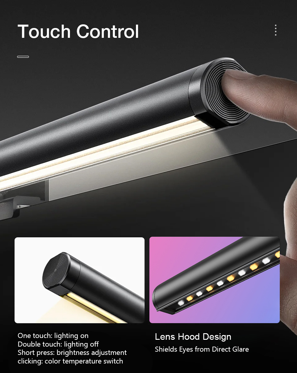 Barra de Luz LED Inteligente p - Tablet Lap Desk reseña y precio