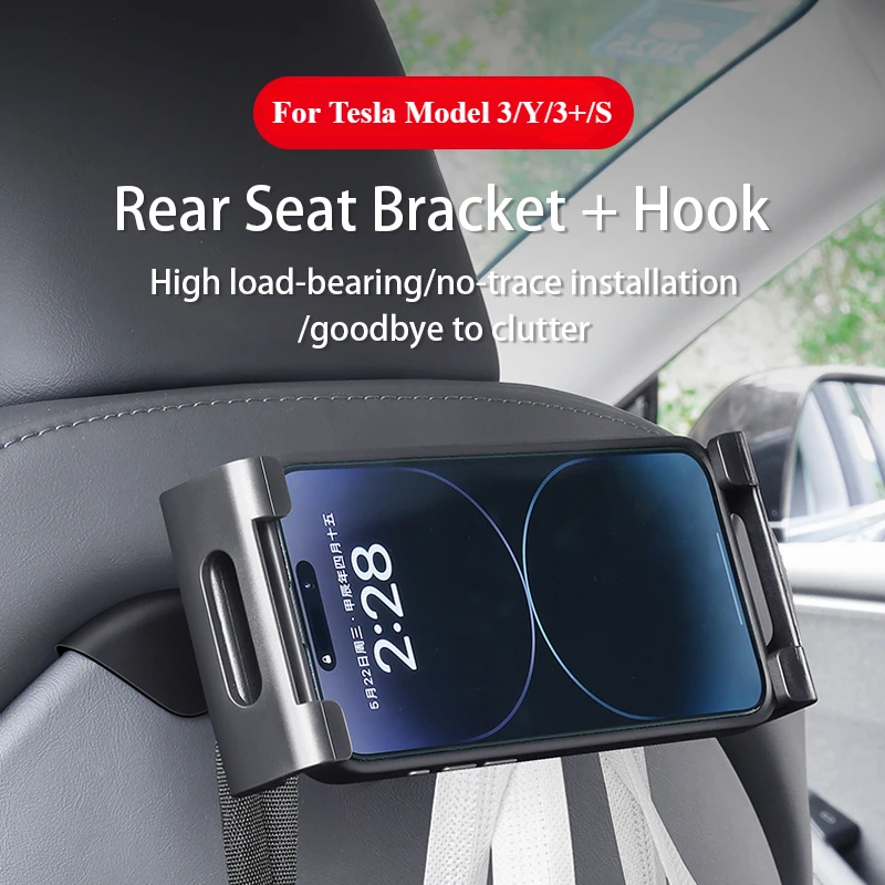 Soporte para reposacabezas del - Car Accessories Tablet Holder reseña y precio