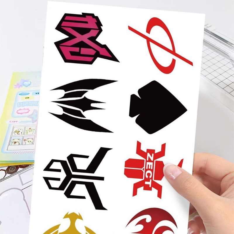 60 hojas de pegatinas con el l - Laptop Tablet Accessories reseña y precio