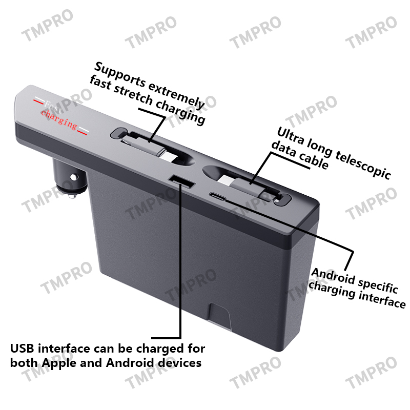 Base de Carga Rápida PD QC par - Usb Hub Type C reseña y precio